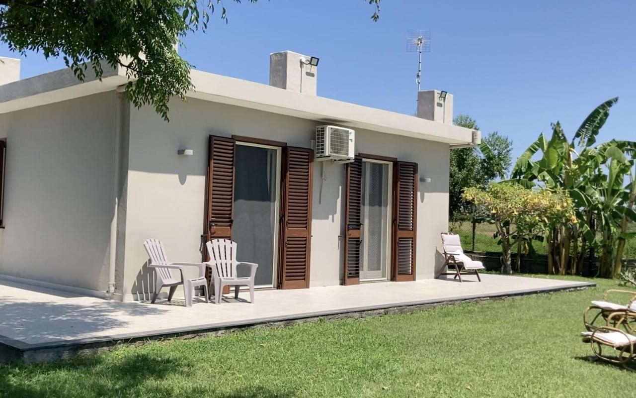 La Casa Del Viaggiatore Milazzo Bagian luar foto
